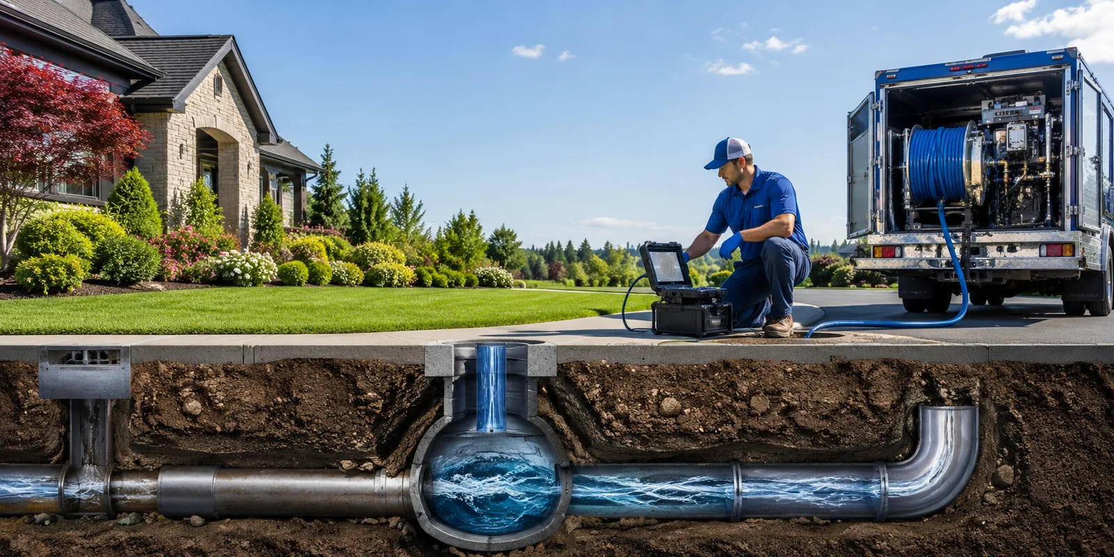 Drainage restoration information for Nova, OH