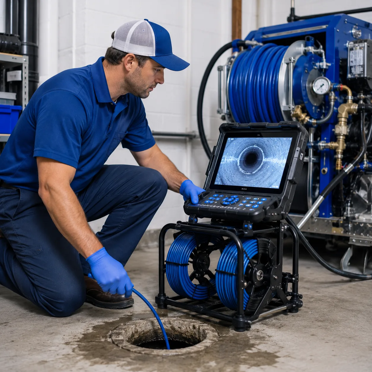 Drainage restoration professionals serving Nova, OH